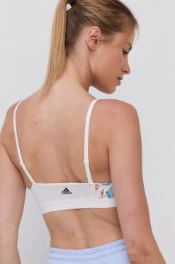 Γυναικεία Αθλητικά σουτιέν Adidas Performance - Αθλητικό σουτιέν λευκό -Συμφωνίεςa didas Performance Κατάστημα unnamed file 3869