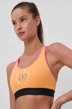 Γυναικεία Αθλητικά σουτιέν Adidas Performance - Αθλητικό σουτιέν πορτοκαλί