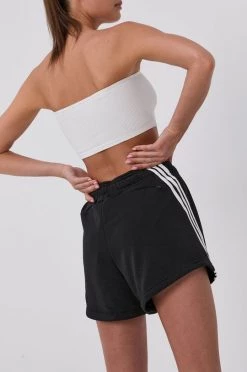 Γυναικεία Σορτς Adidas Performance χρώμα: μαύρο -Συμφωνίεςa didas Performance Κατάστημα unnamed file 3886