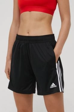 Γυναικεία Σορτς προπόνησης Adidas Performance Condivo22 χρώμα: μαύρο