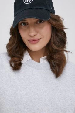 Γυναικεία Χωρίς φερμουάρ Μπλούζα Adidas Performance χρώμα: γκρι -Συμφωνίεςa didas Performance Κατάστημα unnamed file 393