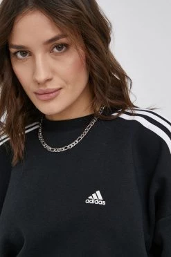 Γυναικεία Χωρίς φερμουάρ Μπλούζα Adidas Performance χρώμα: μαύρο -Συμφωνίεςa didas Performance Κατάστημα unnamed file 398