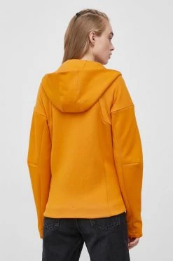 Γυναικεία Με φερμουάρ Μπλούζα Adidas Performance χρώμα: πορτοκαλί -Συμφωνίεςa didas Performance Κατάστημα unnamed file 402