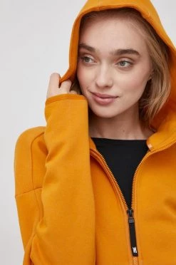 Γυναικεία Με φερμουάρ Μπλούζα Adidas Performance χρώμα: πορτοκαλί -Συμφωνίεςa didas Performance Κατάστημα unnamed file 403