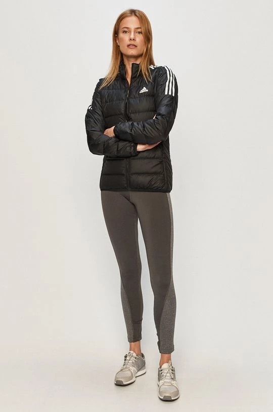 Γυναικεία Κοντά μπουφάν Adidas Performance - Μπουφάν με επένδυση από πούπουλα μαύρο 4 Γυναικεία Κοντά μπουφάν Adidas Performance - Μπουφάν με επένδυση από πούπουλα μαύρο - Image 2