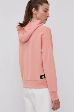 Γυναικεία Χωρίς φερμουάρ Μπλούζα Adidas Performance χρώμα: πορτοκαλί -Συμφωνίεςa didas Performance Κατάστημα unnamed file 424