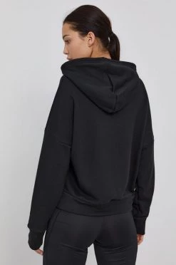 Γυναικεία Χωρίς φερμουάρ Μπλούζα Adidas Performance χρώμα: μαύρο -Συμφωνίεςa didas Performance Κατάστημα unnamed file 430