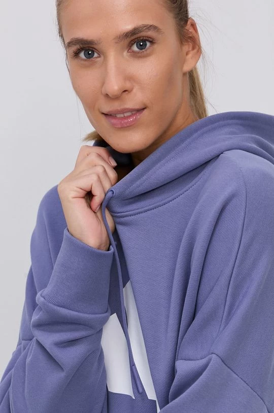 Γυναικεία Χωρίς φερμουάρ Μπλούζα Adidas Performance χρώμα: μοβ 7 Γυναικεία Χωρίς φερμουάρ Μπλούζα Adidas Performance χρώμα: μοβ - Image 5