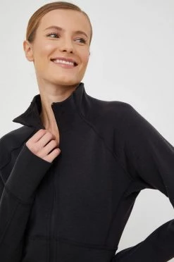 Γυναικεία Με φερμουάρ Φούτερ προπόνησης Adidas Performance μαύρο, -Συμφωνίεςa didas Performance Κατάστημα unnamed file 454