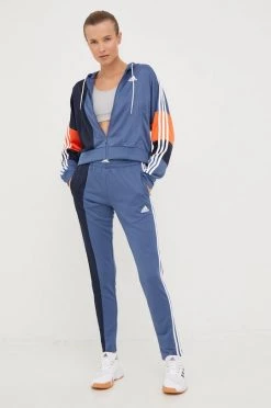 Γυναικεία Σετ Φόρμα Adidas Performance μπλε