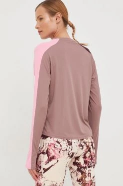 Γυναικεία Μακρυμάνικο μπλουζάκι για τρέξιμο Adidas Performance Color Block μοβ -Συμφωνίεςa didas Performance Κατάστημα unnamed file 475