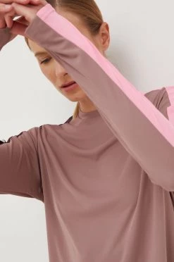 Γυναικεία Μακρυμάνικο μπλουζάκι για τρέξιμο Adidas Performance Color Block μοβ -Συμφωνίεςa didas Performance Κατάστημα unnamed file 476