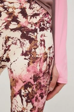 Γυναικεία Κολάν γιόγκα Adidas Performance Yoga Essentials ροζ -Συμφωνίεςa didas Performance Κατάστημα unnamed file 481