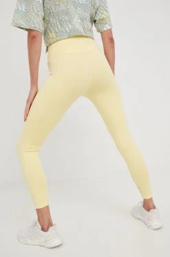 Γυναικεία Κολάν γιόγκα Adidas Performance Yoga Studio κίτρινο -Συμφωνίεςa didas Performance Κατάστημα unnamed file 484