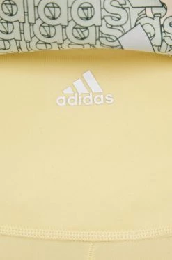 Γυναικεία Κολάν γιόγκα Adidas Performance Yoga Studio κίτρινο -Συμφωνίεςa didas Performance Κατάστημα unnamed file 485