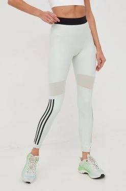 Γυναικεία Κολάν προπόνησης Adidas Performance Hyperglam πράσινο -Συμφωνίεςa didas Performance Κατάστημα unnamed file 492