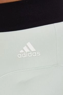 Γυναικεία Κολάν προπόνησης Adidas Performance Hyperglam πράσινο -Συμφωνίεςa didas Performance Κατάστημα unnamed file 495