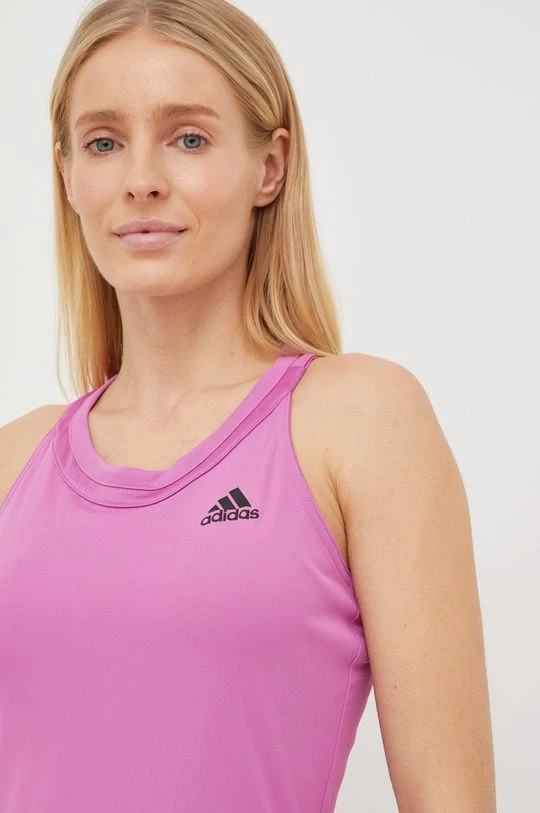 Γυναικεία Φορέματα Φόρεμα Adidas Performance ροζ 6 Γυναικεία Φορέματα Φόρεμα Adidas Performance ροζ - Image 4