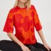 Γυναικεία Κοντομάνικο Βαμβακερό μπλουζάκι Adidas Performance X Marimekko πορτοκαλί -Συμφωνίεςa didas Performance Κατάστημα unnamed file 529