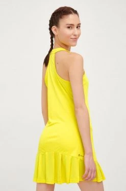 Γυναικεία Φορέματα Φόρεμα Adidas Performance κίτρινο, -Συμφωνίεςa didas Performance Κατάστημα unnamed file 539