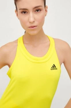 Γυναικεία Φορέματα Φόρεμα Adidas Performance κίτρινο, -Συμφωνίεςa didas Performance Κατάστημα unnamed file 540