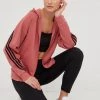 Γυναικεία Με φερμουάρ Μπλούζα Adidas Performance ροζ, με κουκούλα -Συμφωνίεςa didas Performance Κατάστημα unnamed file 56