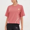 Γυναικεία Κοντομάνικο Μπλουζάκι προπόνησης Adidas Performance ροζ -Συμφωνίεςa didas Performance Κατάστημα unnamed file 570