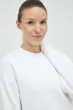 Γυναικεία Χωρίς φερμουάρ Μπλούζα Adidas Performance άσπρο, -Συμφωνίεςa didas Performance Κατάστημα unnamed file 588