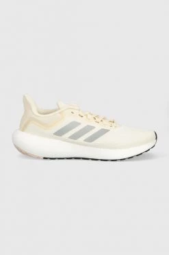 Γυναικεία Αθλητικά Παπούτσια για τρέξιμο Adidas Performance Jet , χρώμα: μπεζ