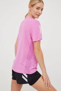 Γυναικεία Κοντομάνικο Μπλουζάκι για τρέξιμο Adidas Performance The Run , χρώμα: μοβ -Συμφωνίεςa didas Performance Κατάστημα unnamed file 597