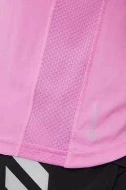 Γυναικεία Κοντομάνικο Μπλουζάκι για τρέξιμο Adidas Performance The Run , χρώμα: μοβ -Συμφωνίεςa didas Performance Κατάστημα unnamed file 599