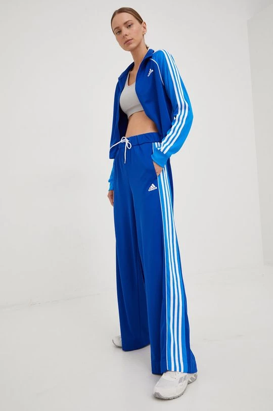 Γυναικεία Σετ Adidas Performance μπλε 3 Γυναικεία Σετ Adidas Performance μπλε