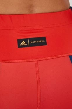 Γυναικεία Κολάν για τρέξιμο Adidas Performance , χρώμα: κόκκινο -Συμφωνίεςa didas Performance Κατάστημα unnamed file 624