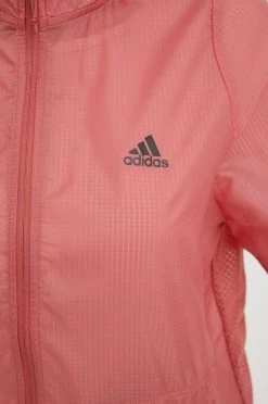 Γυναικεία Κοντά μπουφάν Αντιανεμικό Adidas Performance Icons , χρώμα: ροζ -Συμφωνίεςa didas Performance Κατάστημα unnamed file 629