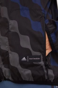 Γυναικεία Κοντά μπουφάν Αντιανεμικό Adidas Performance , χρώμα: μαύρο -Συμφωνίεςa didas Performance Κατάστημα unnamed file 638
