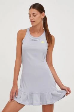 Γυναικεία Φορέματα Φόρεμα Adidas Performance γκρι,