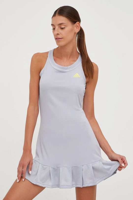 Γυναικεία Φορέματα Φόρεμα Adidas Performance γκρι, 3 Γυναικεία Φορέματα Φόρεμα Adidas Performance γκρι,