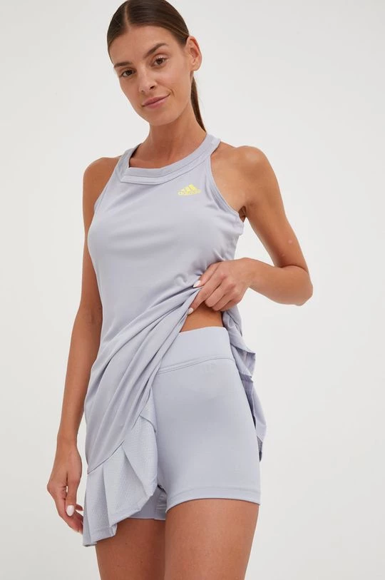 Γυναικεία Φορέματα Φόρεμα Adidas Performance γκρι, 7 Γυναικεία Φορέματα Φόρεμα Adidas Performance γκρι, - Image 5