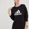 Γυναικεία Χωρίς φερμουάρ Βαμβακερή μπλούζα Adidas Performance χρώμα: μαύρο, -Συμφωνίεςa didas Performance Κατάστημα unnamed file 649