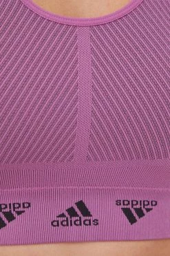 Γυναικεία Αθλητικά σουτιέν Αθλητικό σουτιέν Adidas Performance χρώμα: μοβ -Συμφωνίεςa didas Performance Κατάστημα unnamed file 659