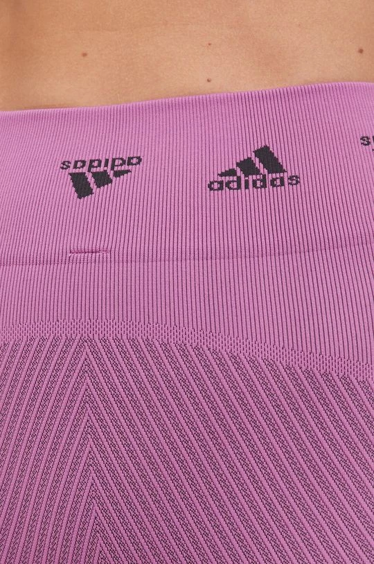 Γυναικεία Κολάν προπόνησης Adidas Performance , χρώμα: μοβ 6 Γυναικεία Κολάν προπόνησης Adidas Performance , χρώμα: μοβ - Image 4
