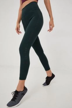 Γυναικεία Κολάν προπόνησης Adidas Performance , χρώμα: πράσινο