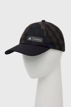 Γυναικεία Jockey Σκούφος με γείσο Adidas Performance Marimekko μαύρο