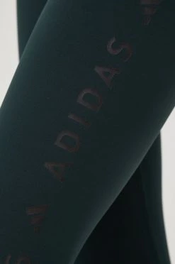 Γυναικεία Κολάν προπόνησης Adidas Performance , χρώμα: πράσινο -Συμφωνίεςa didas Performance Κατάστημα unnamed file 671