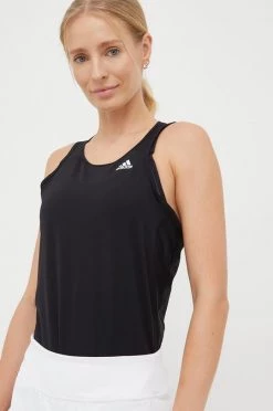 Γυναικεία Αμάνικος Τοπ για τρέξιμο Adidas Performance Own The Run μαύρο -Συμφωνίεςa didas Performance Κατάστημα unnamed file 688