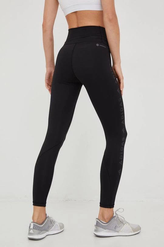 Γυναικεία Κολάν προπόνησης Adidas Performance Optime μαύρο 5 Γυναικεία Κολάν προπόνησης Adidas Performance Optime μαύρο - Image 3