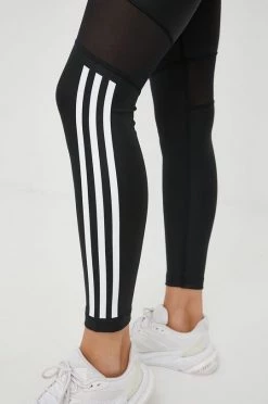 Γυναικεία Κολάν προπόνησης Adidas Performance Hyperglam μαύρο -Συμφωνίεςa didas Performance Κατάστημα unnamed file 724