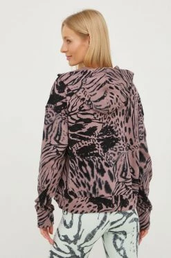 Γυναικεία Χωρίς φερμουάρ Βαμβακερή μπλούζα Adidas Performance χρώμα: ροζ, -Συμφωνίεςa didas Performance Κατάστημα unnamed file 73