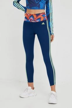 Γυναικεία Κολάν προπόνησης Adidas Performance Farm Rio ναυτικό μπλε -Συμφωνίεςa didas Performance Κατάστημα unnamed file 734