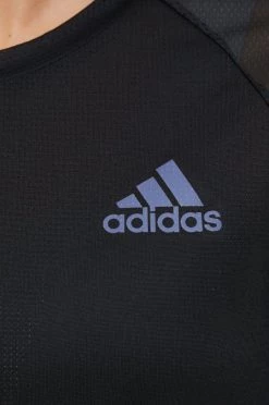 Γυναικεία Μακρυμάνικο μπλουζάκι για τρέξιμο Adidas Performance Parley Adizero μαύρο -Συμφωνίεςa didas Performance Κατάστημα unnamed file 740